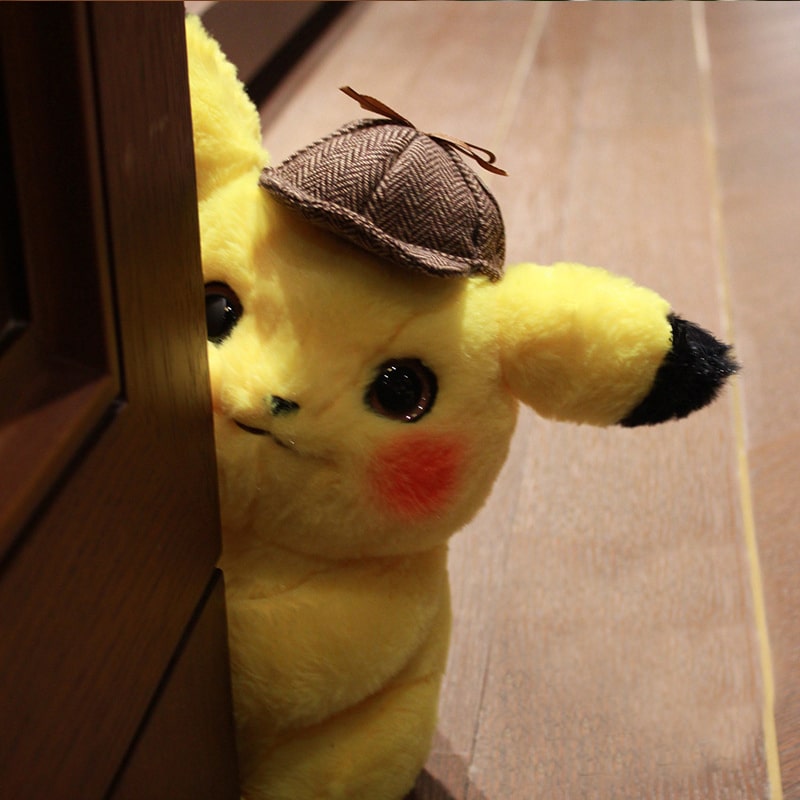 Detective Pikachu Peluche