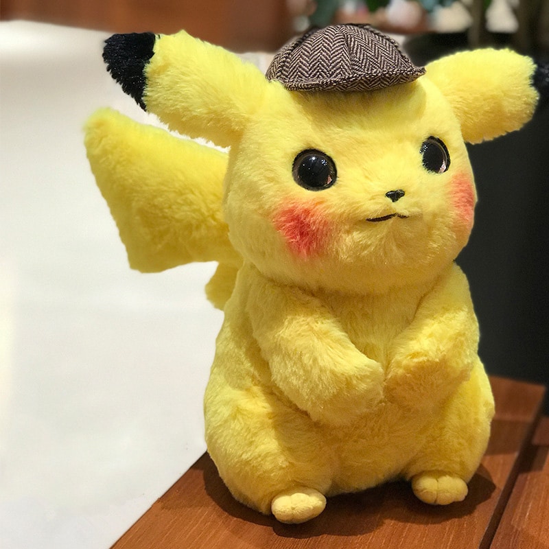 Peluche Detective Pikachu