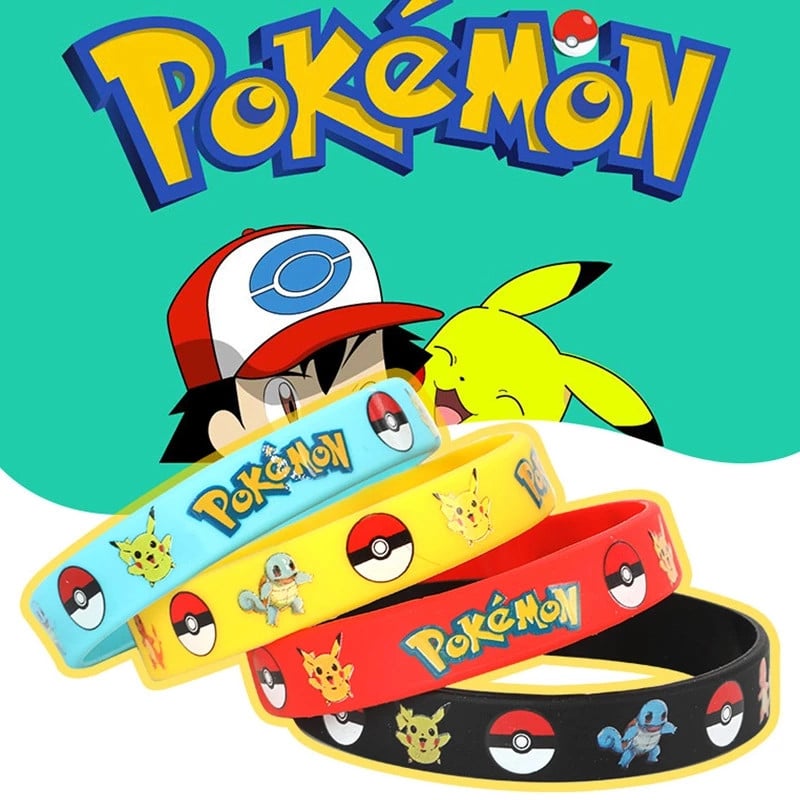 Bracelet Pokémon en Silicone • La Pokémon Boutique