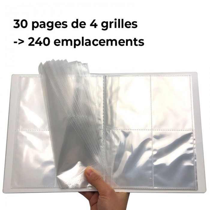 Classeur Carte Pokemon Lucario