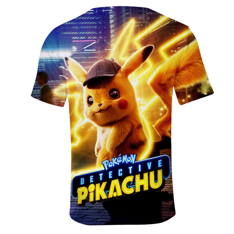 Débardeur Pokémon Film Détective Pikachu