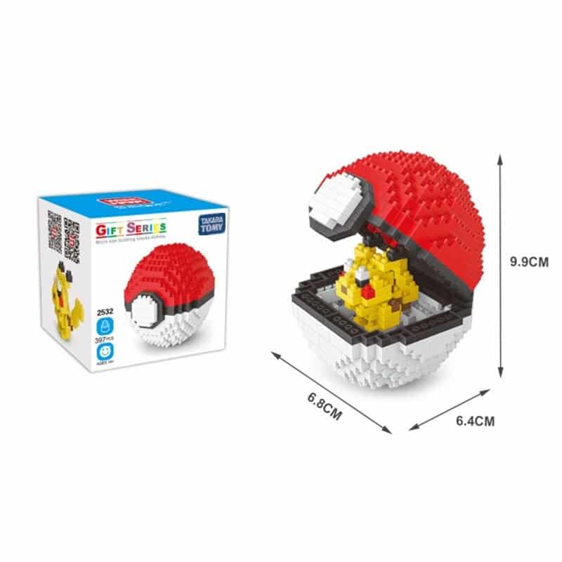 Légo Pokémon Pokéball Pikachu