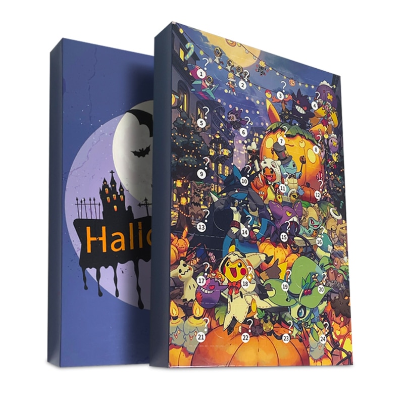 Calendrier de l'Avent Pokémon • La Pokémon Boutique