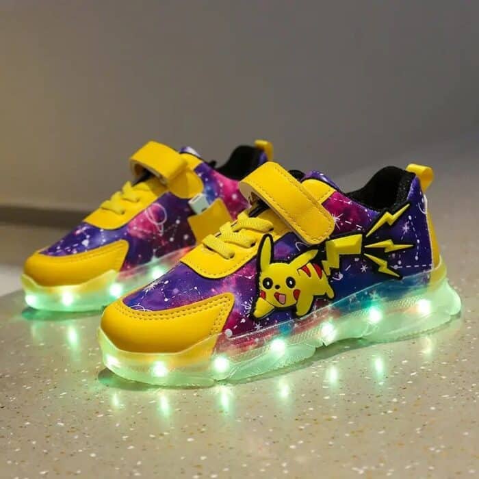 Chaussures Pokémon Lumineuses