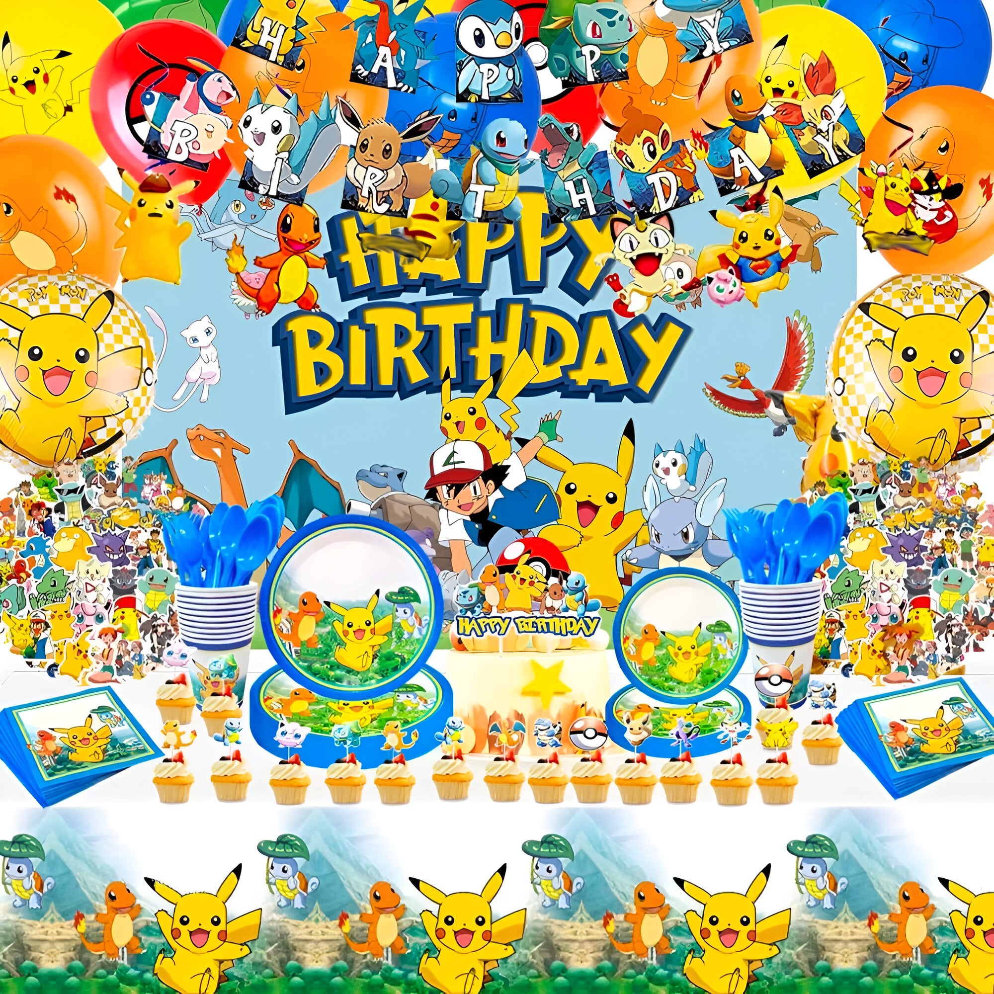 deco_pikachu_pokemon_anniversaire